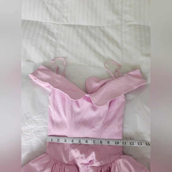 Cotton Candy House of CB 'Elida'- XS - Picture 7 of 14